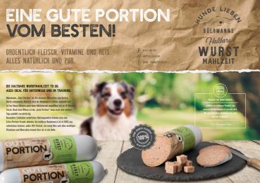 Preview: Gute Portion - Kaninchen - 800 g